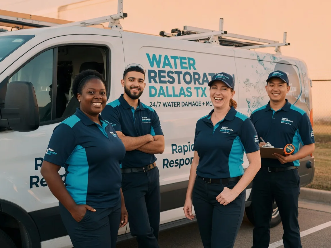 Emergency Water Damage Restoration company in Burlington, KS
