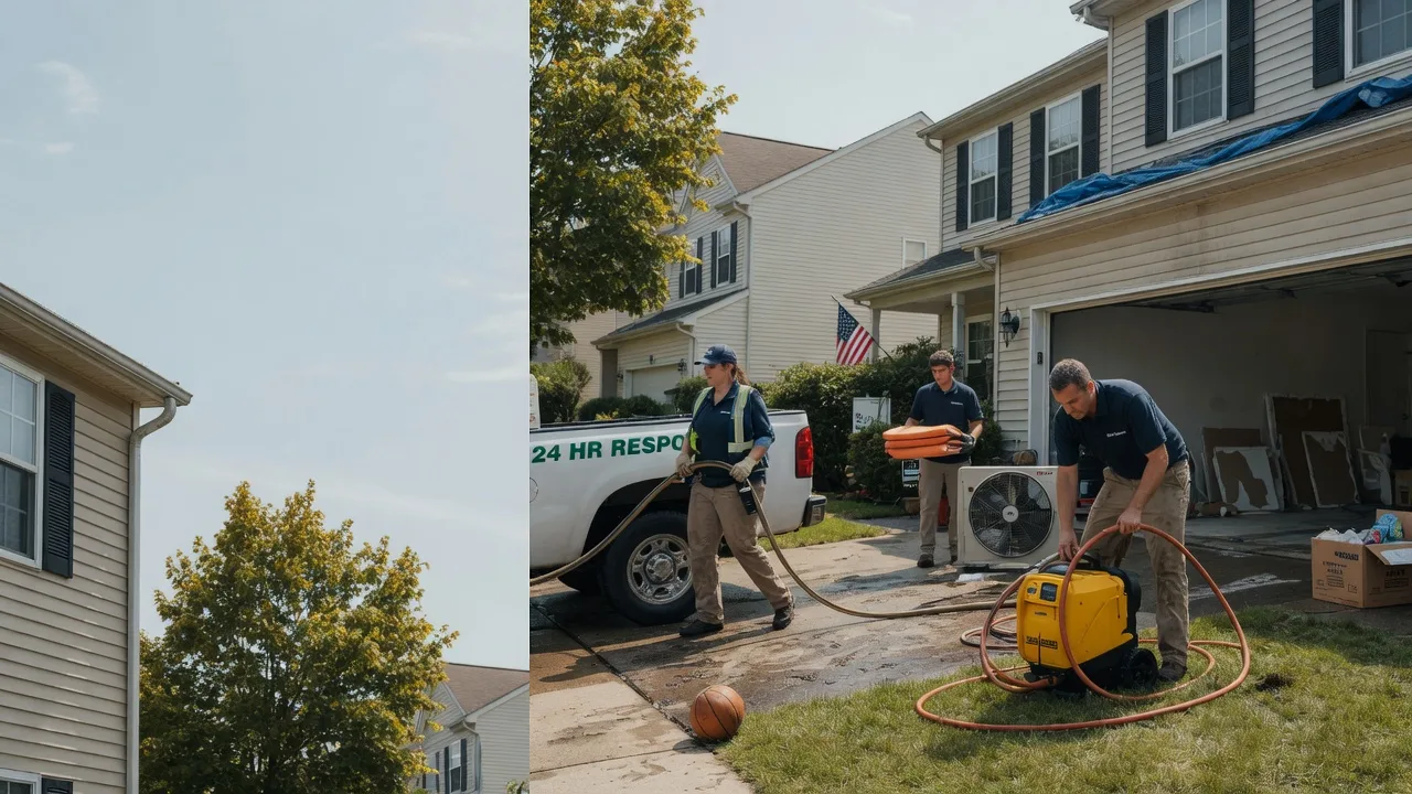 Emergency Water Damage Restoration in Burlington, KS near me